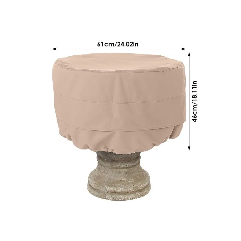 

Outdoor Fountain Covers Reusable Protective Cover Terrace Oxford Cloth Accessories For Outdoor Canopy Garden Patio