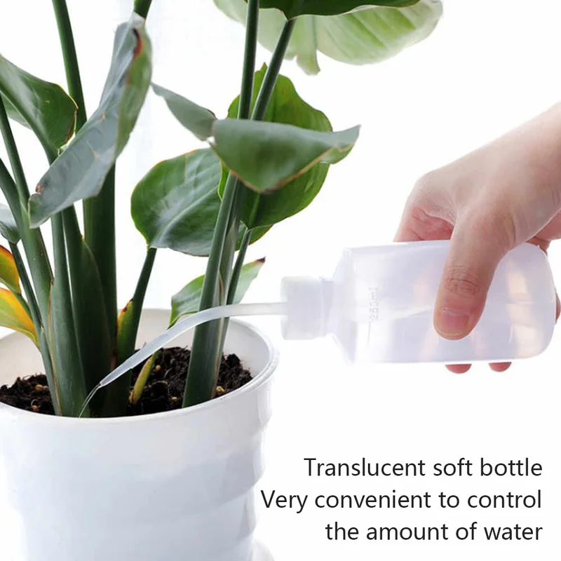 250/500 мл изогнутые инструменты для полива рта Экологичные прочные портативные