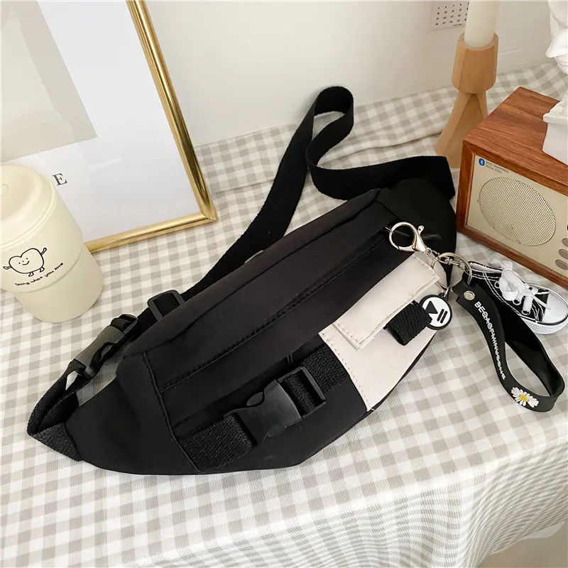Модная шикарная тканевая поясная сумка для отдыха, модная нагрудная сумка через плечо, Женская нагрудная сумка, 2021 от AliExpress WW