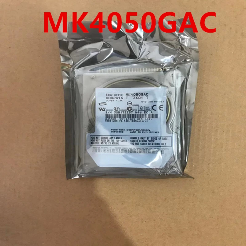 Новый жесткий диск для Toshiba 40 ГБ IDE 8 Мб 4200 об/мин внутреннего жесткого диска
