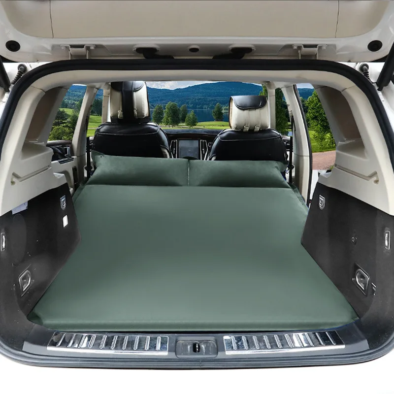 

Car Inflatable Mattress Luggage Travel Mattress Automatic Inflatable Mattress Folding Mattress Outdoor Camping Mat