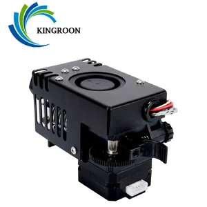 kingroon titan extruder 3d printer hotend for 1 75mm filament direct extruder hot end for kp3s ender 3 cr10 3d printer parts free global shipping