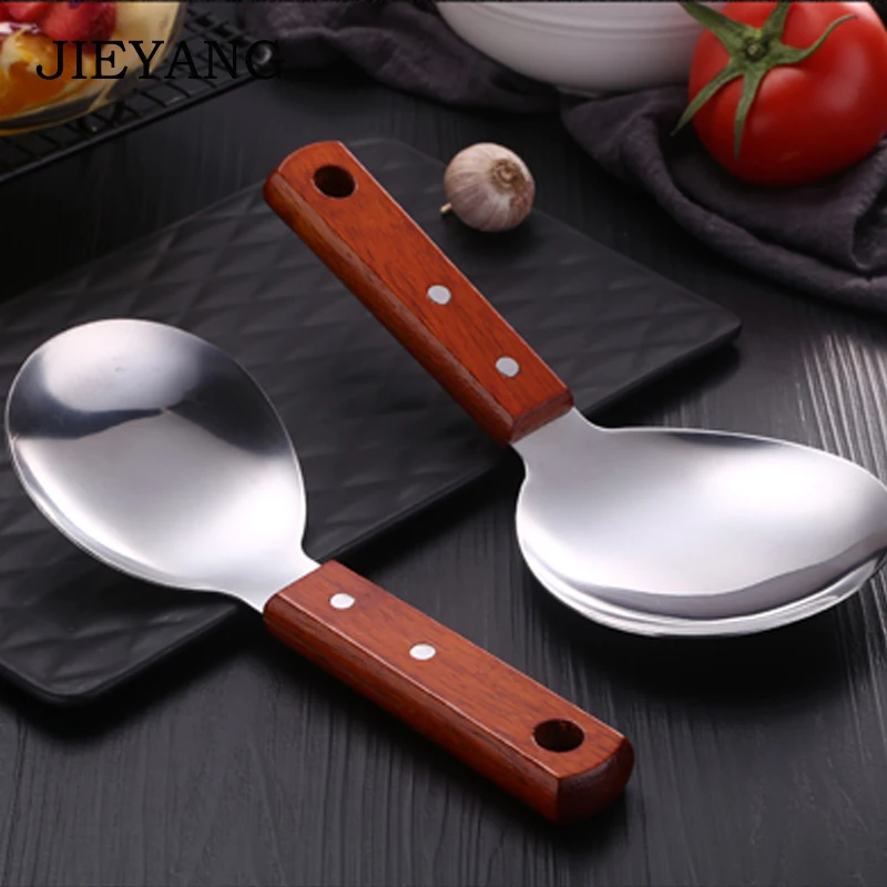 Прочная портативная антипригарная Тернер из нержавеющей стали/ковш пищевая