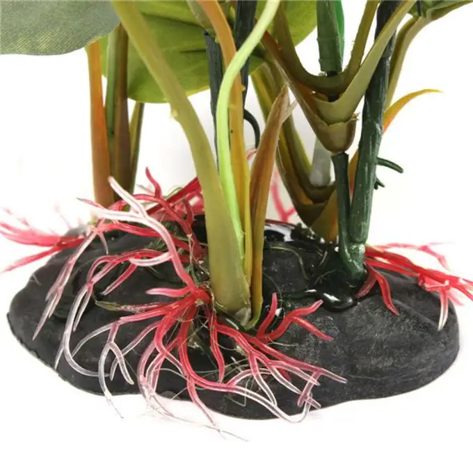 Домашняя искусственная имитация растений аквариум прекрасное украшение для