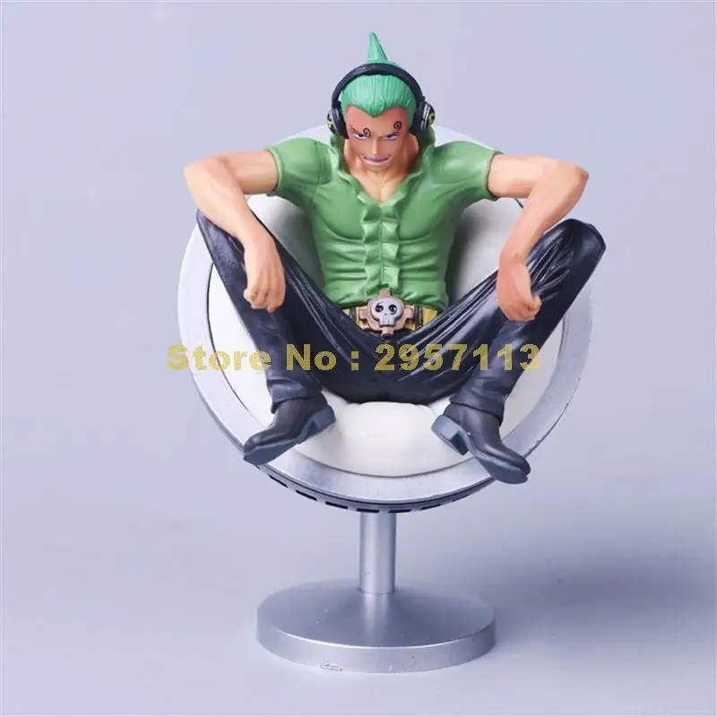 Фигурка героя аниме Sit Vinsmoke Family Reiju Sanji Yonji Niji Ichljl игрушка из ПВХ 11 см | Игрушки и