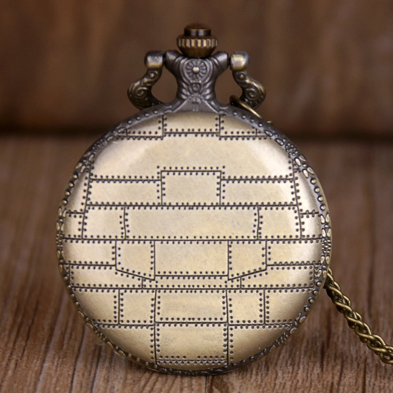 Christmas Quartz Pocket Watch Vintage Roman Numeral Display Pendant Clock Birthday Gifts for Boys Dropshipping TD2051 | Наручные часы