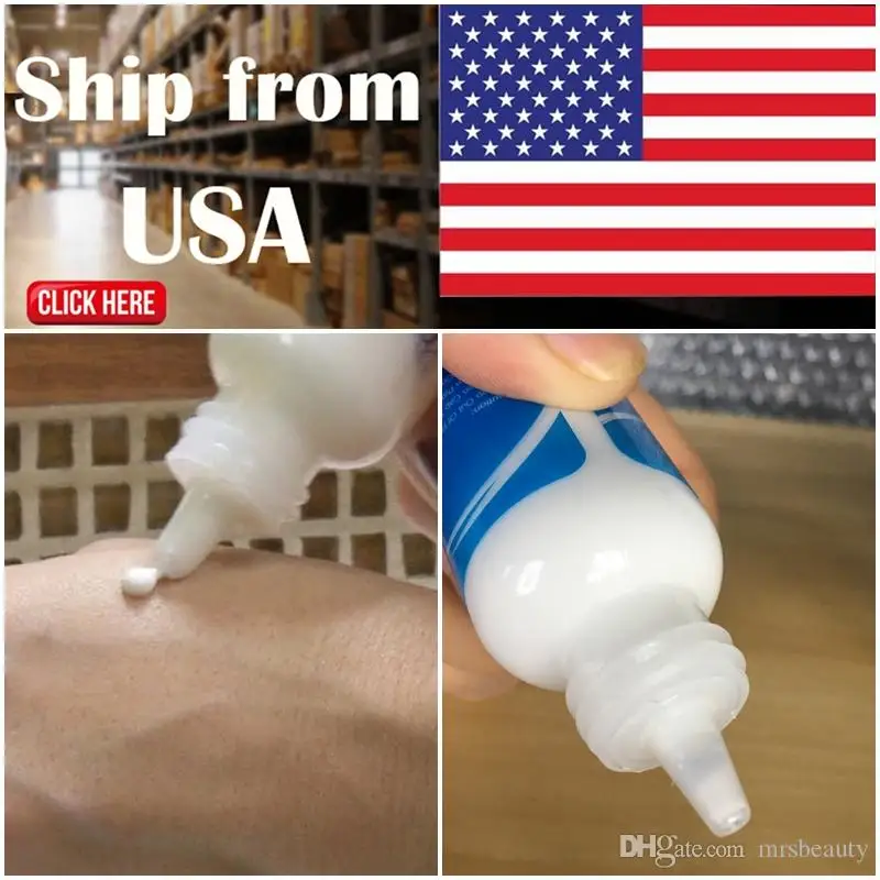 40ML Lace Wig Glue WaterProof Wig Bonding Glue Invisible Adhesive With 1 Bottle Remover For Lace Wig Adhesives Bobo Wig Bond