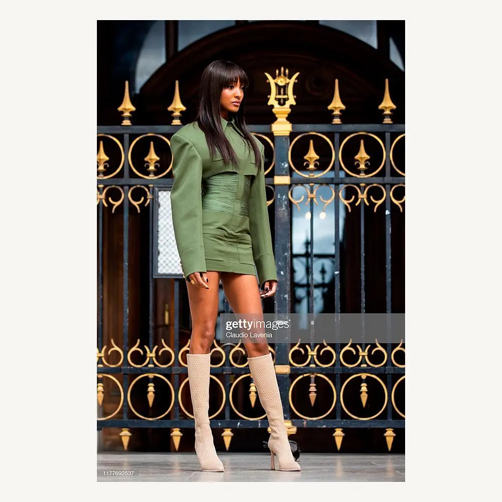 Новое поступление 2020 года лидер продаж зеленое платье с отложным воротником и