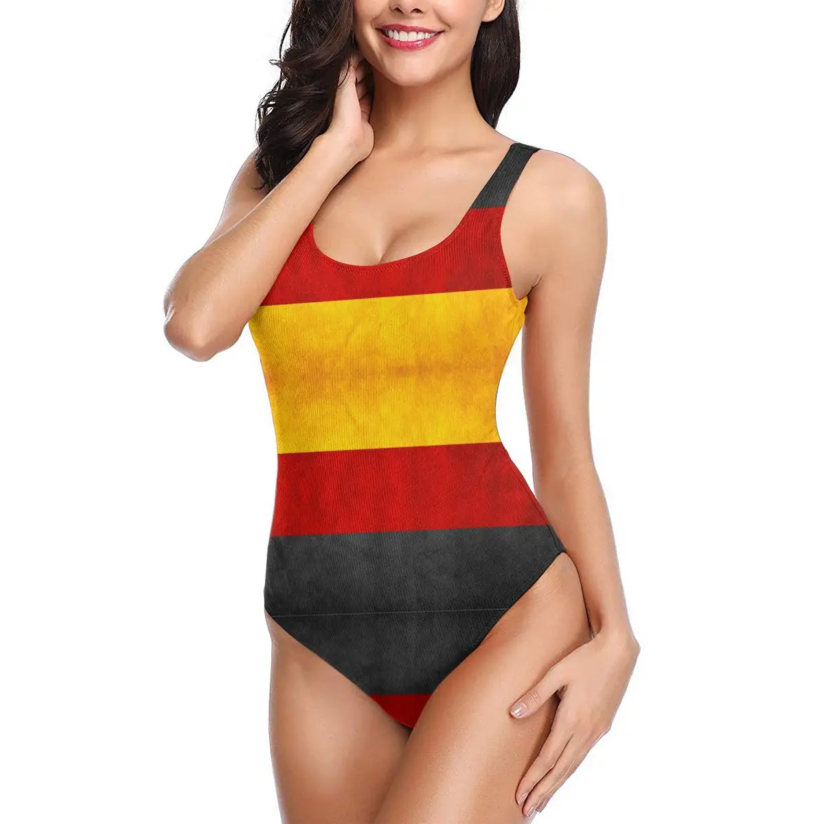 

Флаг Германии Национальный флаг Германии экзотические бикини Для женщин купальник с низкой талией, купальник, Для женщин бассейн пляжная о...