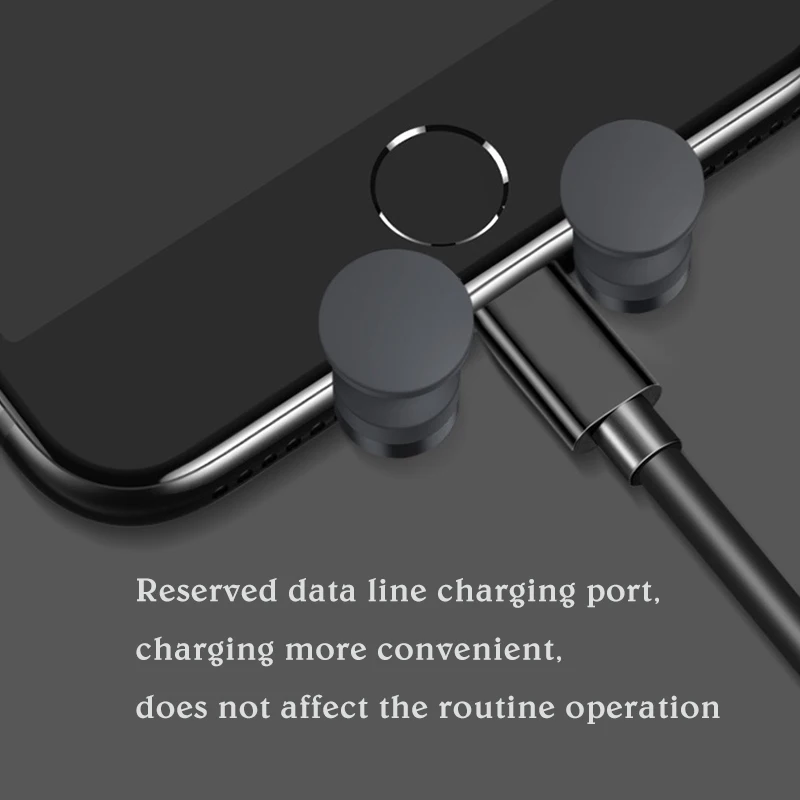 Семь точка тяжести мобильный телефон Универсальный держатель 360 Вращение одним