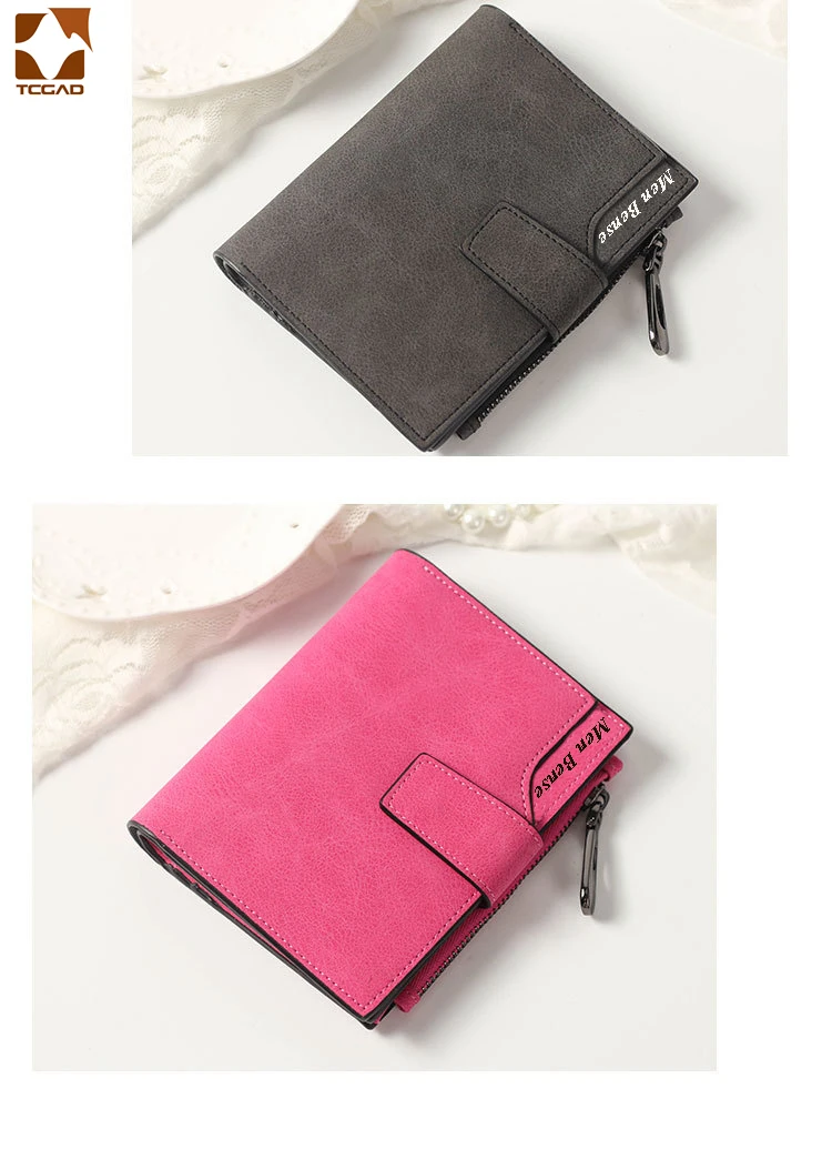 Женский кошелек, маленький кошелек cartera mujer, женские кошельки, держатели для карт, роскошные брендовые кошельки, дизайнерские, damski portefeuille femme