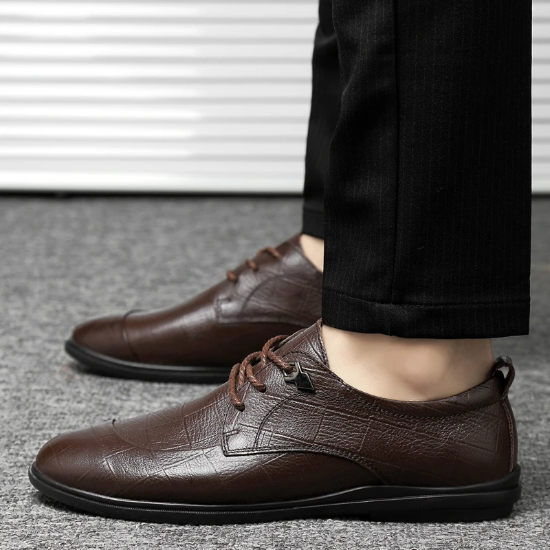 

Men Leisure Shoes Men Casual Shoes Fashion Leather For Zapatos Casuales Sports Mens Hot Sale Sneakers Sapato Masculino