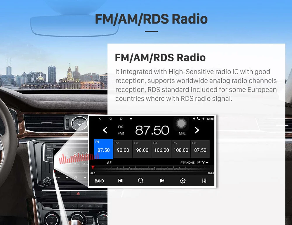 HFCYJIA 10," Android 8,1 Система Автомобильный мультимедийный плеер для Skoda Octavia 2010-2013 gps Navi BT SWC 2+ 32G/1+ 16G ram wifi OBD DVR