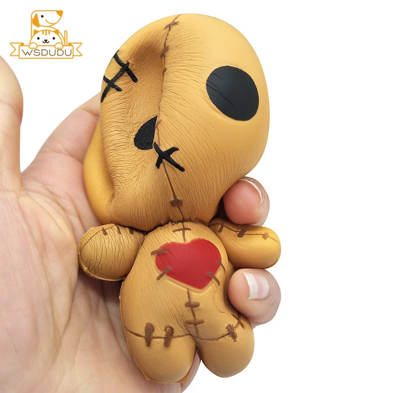 Куклы-призраки милые ужасные куклы Детские Мультяшные Аниме фигурки антистресс