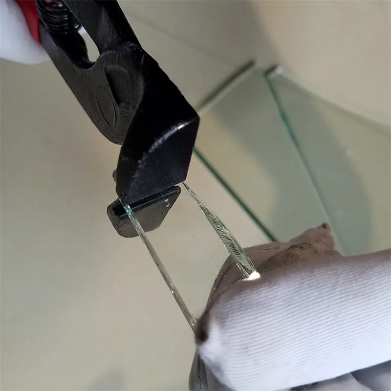 1 шт. 8 дюймов кусачки для мозаики с лезвиями колеса круглые Клещи стекла резак