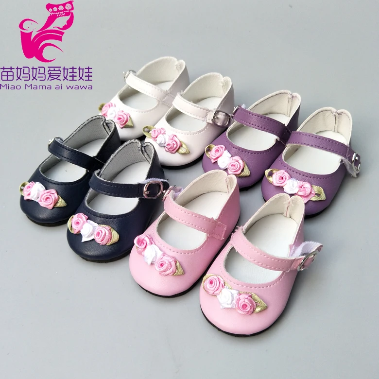 

New Born Baby Doll Shoes for 43cm Doll Shoes Sneackers for 18" Girl Doll Shoes Boots Doll Accessories