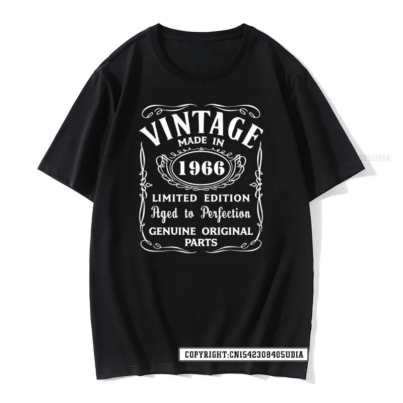 

Father's Day 1966 1967 1968 Novelty All Birthday T-Shirt Cool Tops Shirts Popular Fashionable Cotton Tee Shirt for Men Custom