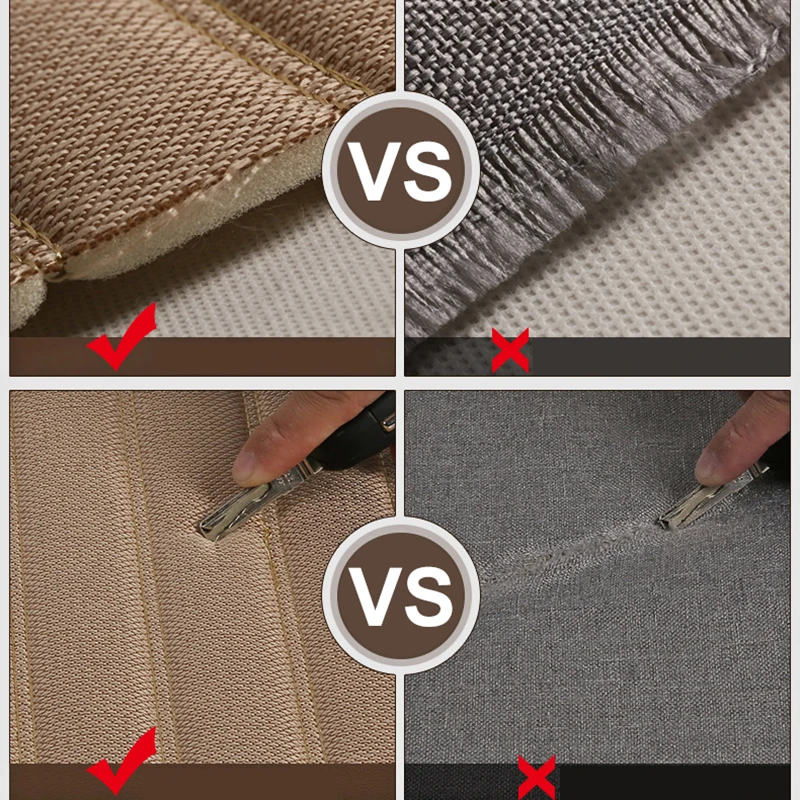 Всесезонный Универсальный защитный дышащий автомобильный чехол для сиденья