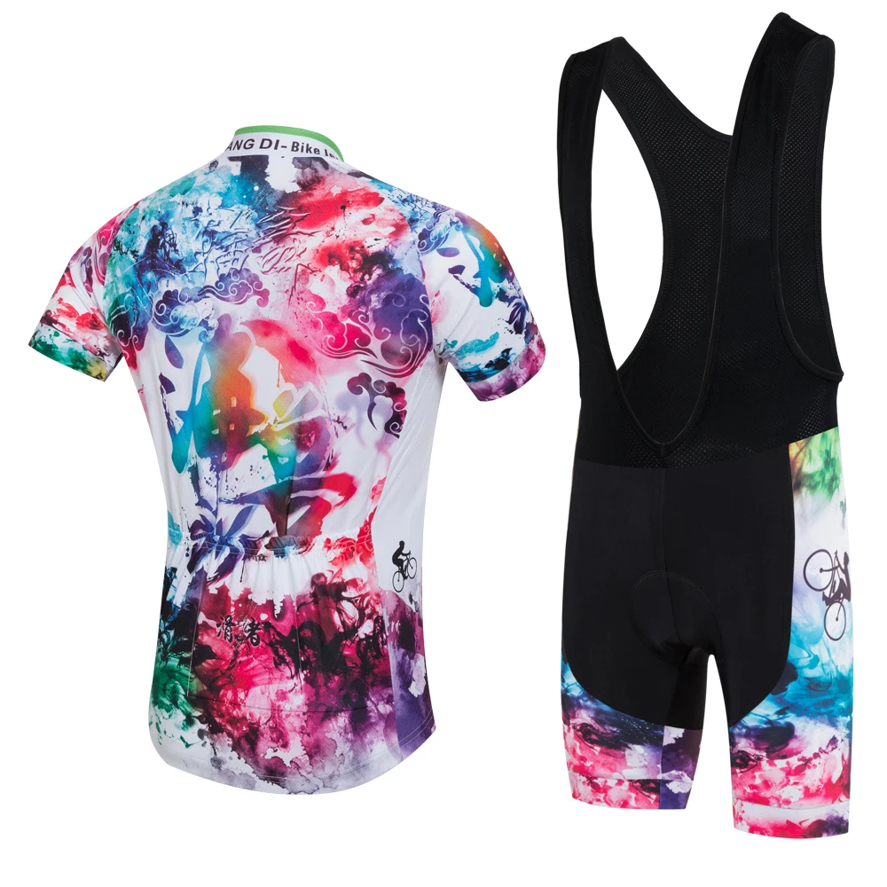 Новая брендовая цветная велосипедная одежда ZM/быстросохнущая одежда/Одежда для