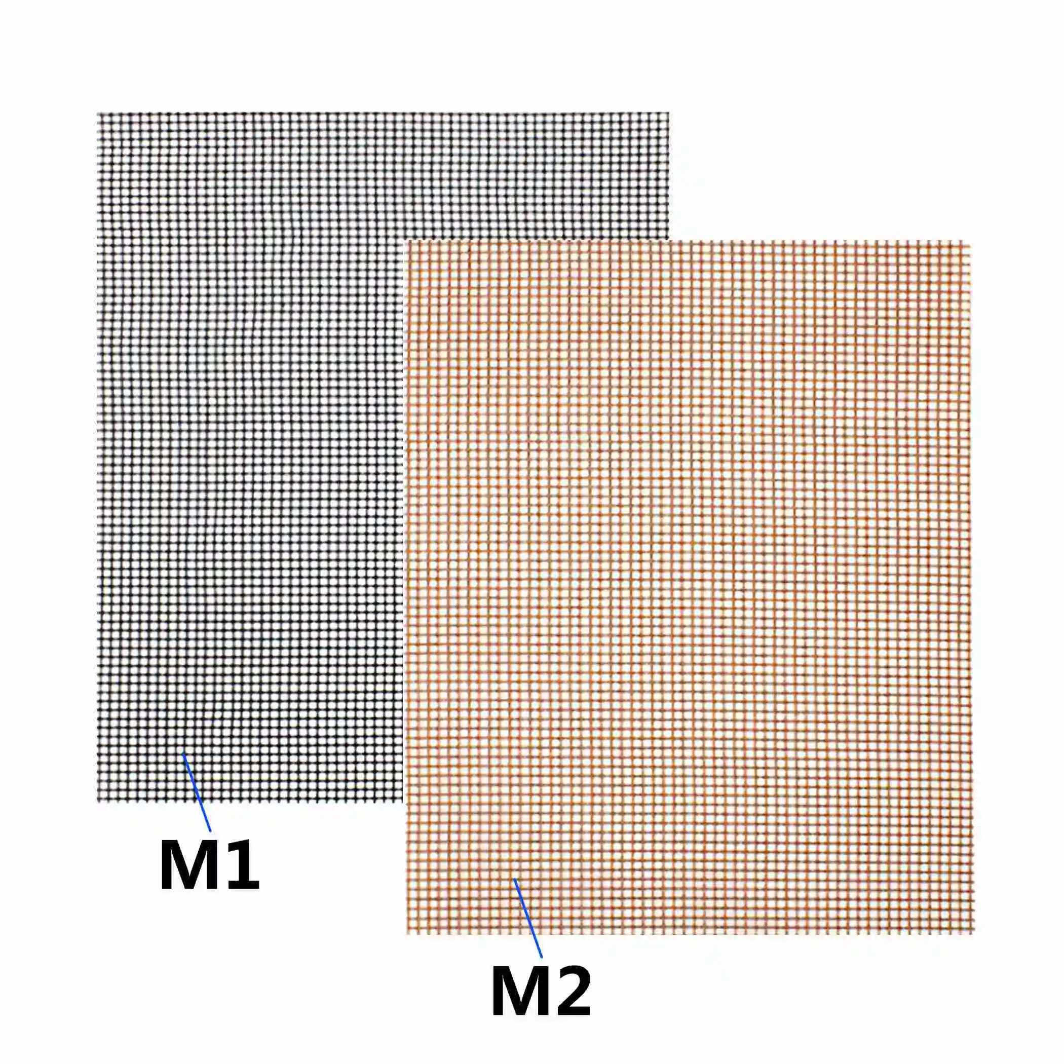 

Heat Resistance BBQ Mesh Non-stick Outdoor Grilling Grid Mat 40x33cm For Outdoor Activities Churrasco Grill Topper - 2 Color