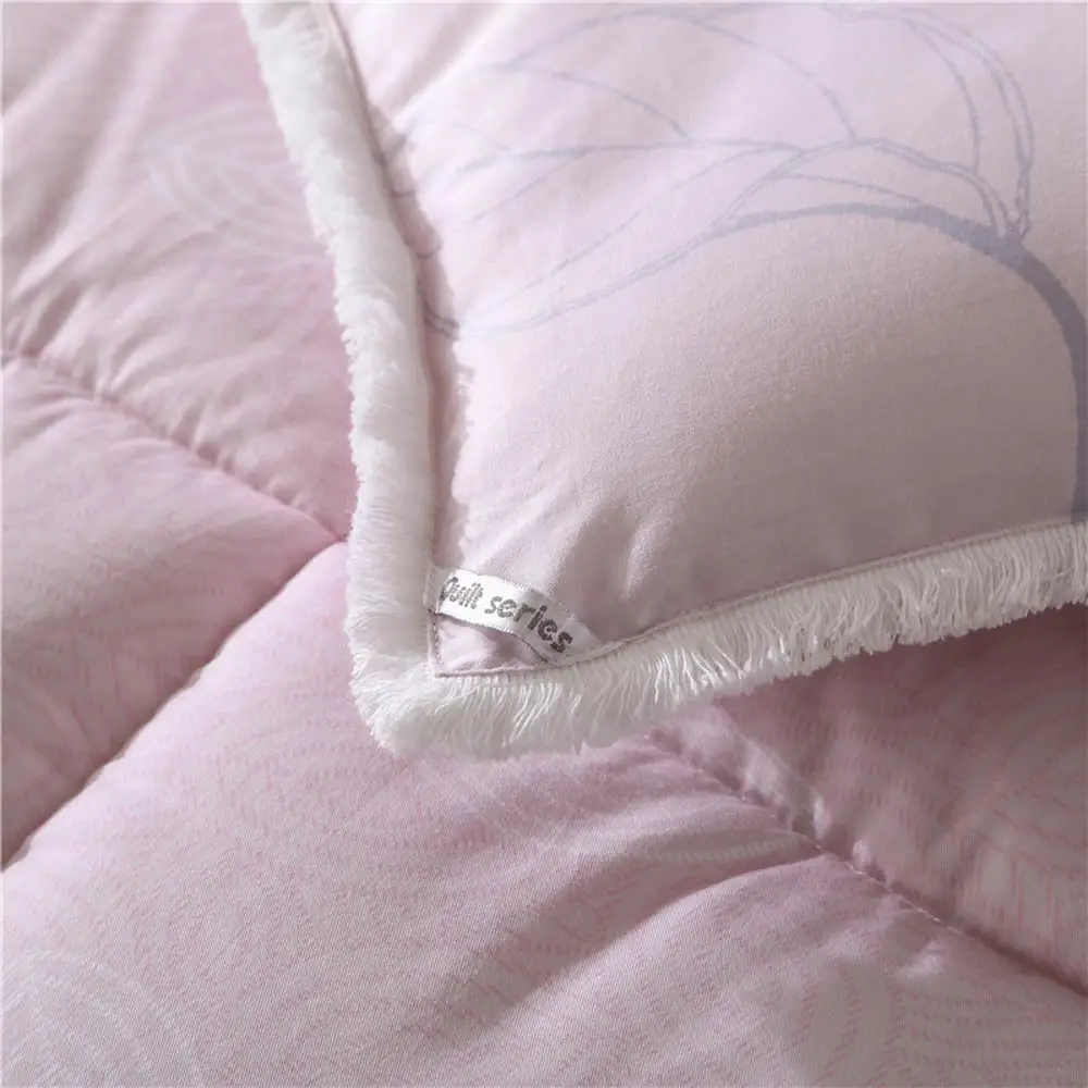 Svetanya, плотное одеяло, Хлопковое одеяло, 200x230 см, 3,2 кг, 150x200 см, 2,1 кг, с принтом птичьей оливковой ветки