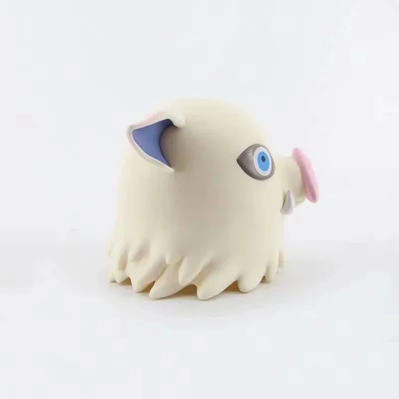 

Anime Demon Slayer: Kimetsu no Yaiba Hashibira Inosuke Piggy Bank PVC Action Figure Toys Funny anime figures Gifts Kids Girls