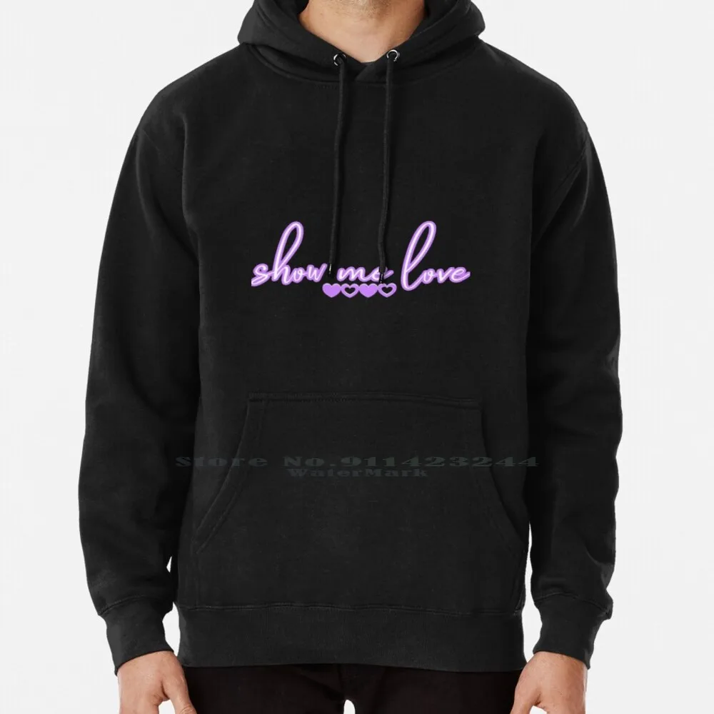 

Show Me Love Hoodie Sweater 6xl Cotton Alicia Keys Song Titles R B Music Lyrics New York Piano Swizz Women Teenage Big Size