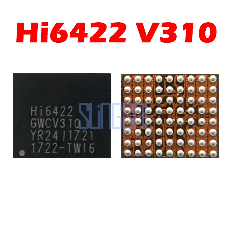 

5pcs/Lot Hi6422 GWCV310 For Huawei Power Supply IC