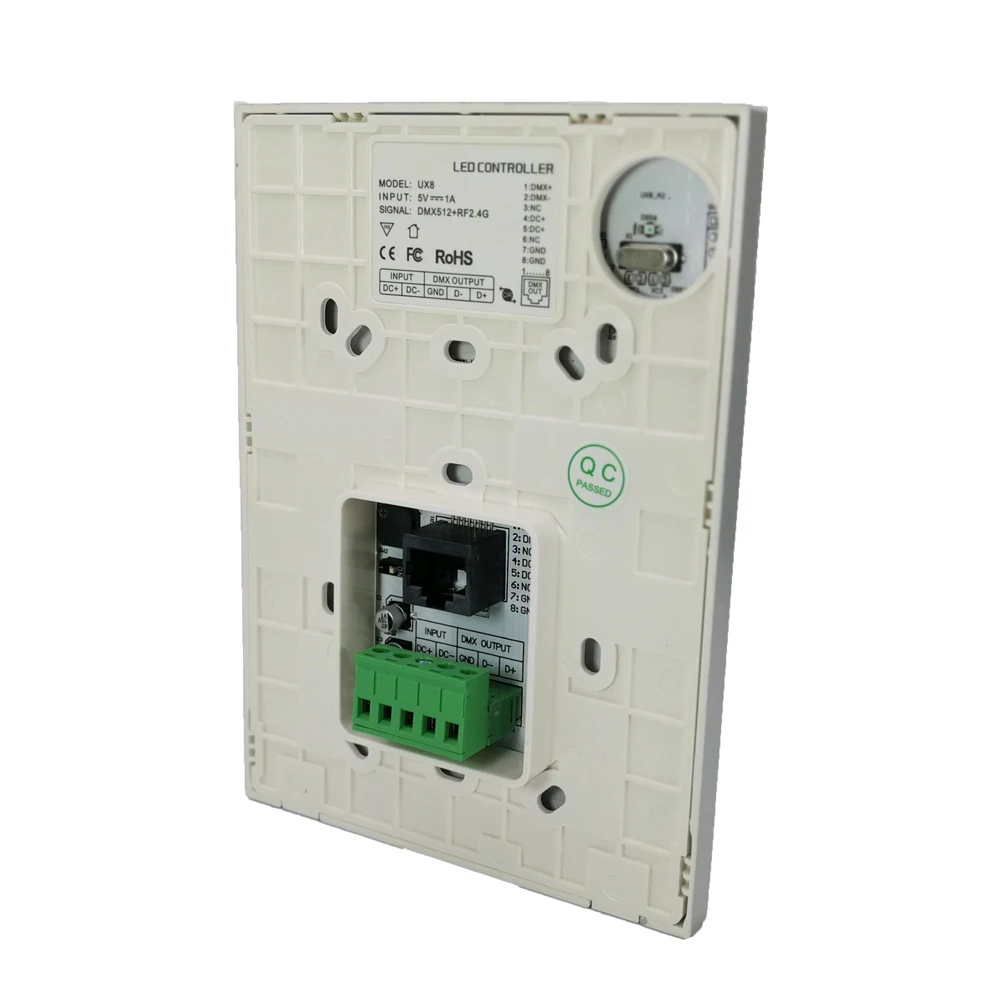 Новый UX8 сенсорный Панель Led RGBW Управление 4 зоны wifi 104 Wifi затемнения Диммер