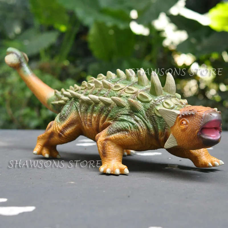 Доисторические Юрского возраста животных модель игрушки Ankylosaurus 25 &quotМягкие