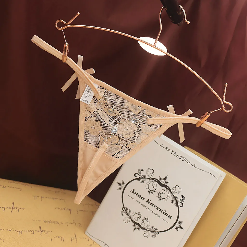Сексуальное кружевное нижнее белье женские стринги сетчатые трусы для женщин и