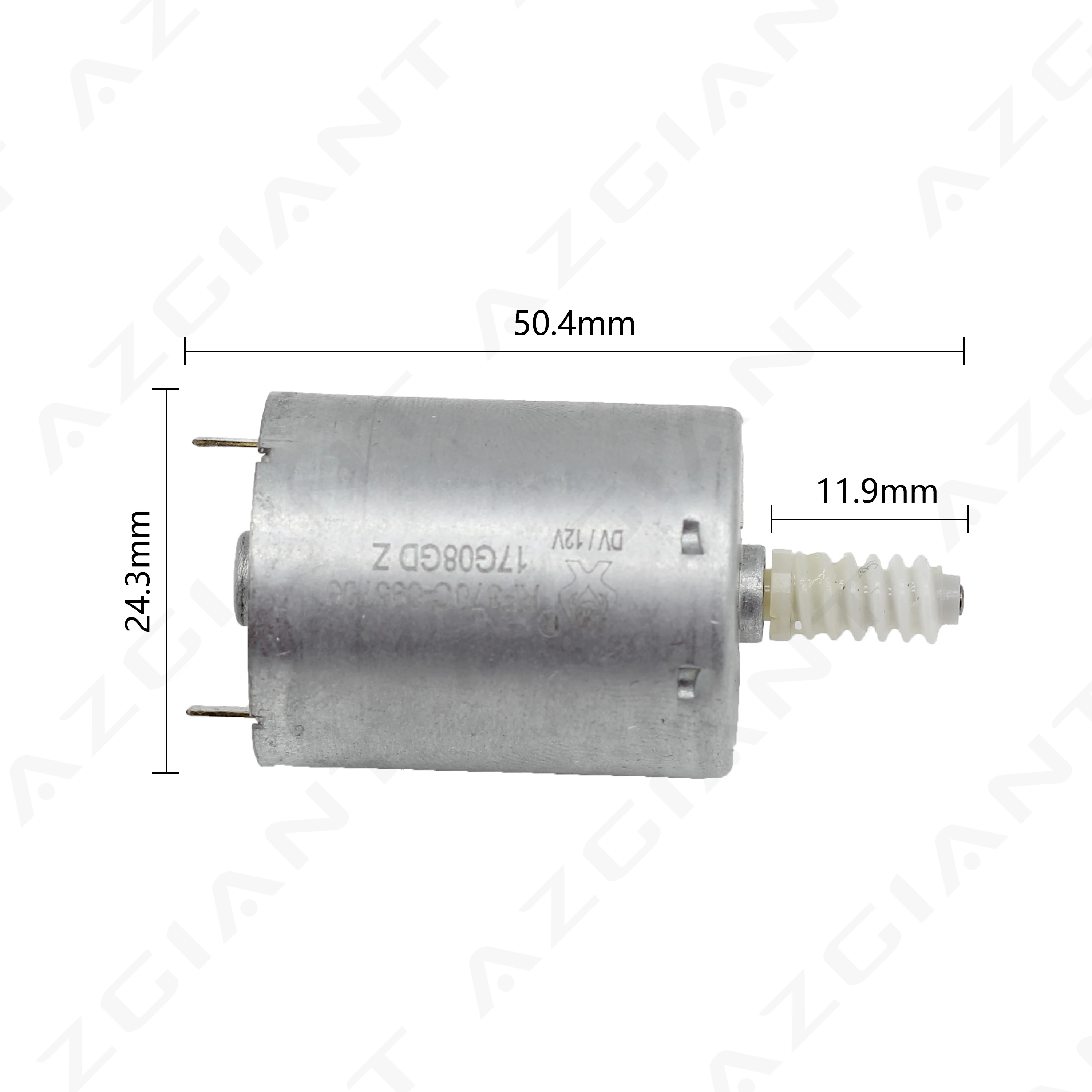 1 шт 12V RF370 12V-24V металлической щеткой RF-370C-095700 370 микро двигатель постоянного тока |