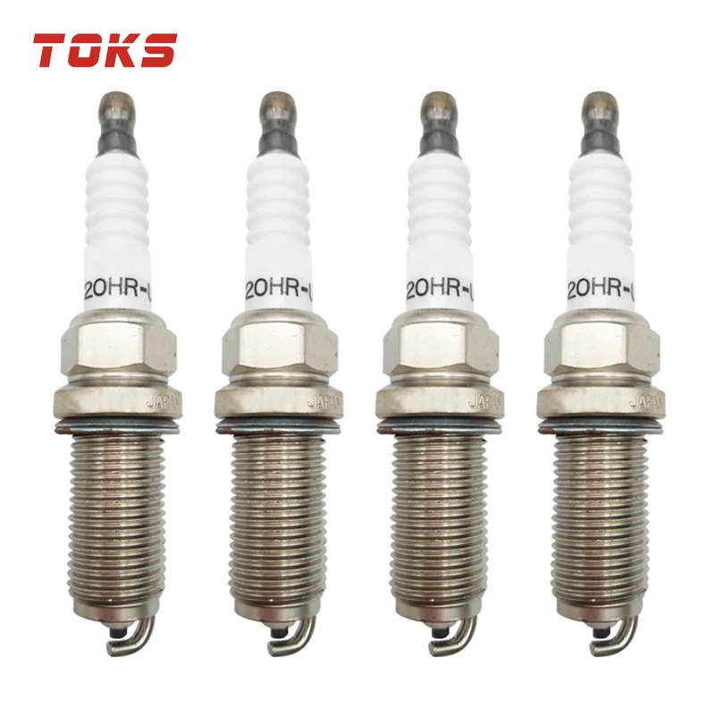 

4 шт. ТОКС автомобильная свеча зажигания 90919-01235 K20HR-U11 для Toyota FJ Cruiser Land Cruiser Prado Tundra 4 runner Fortuner