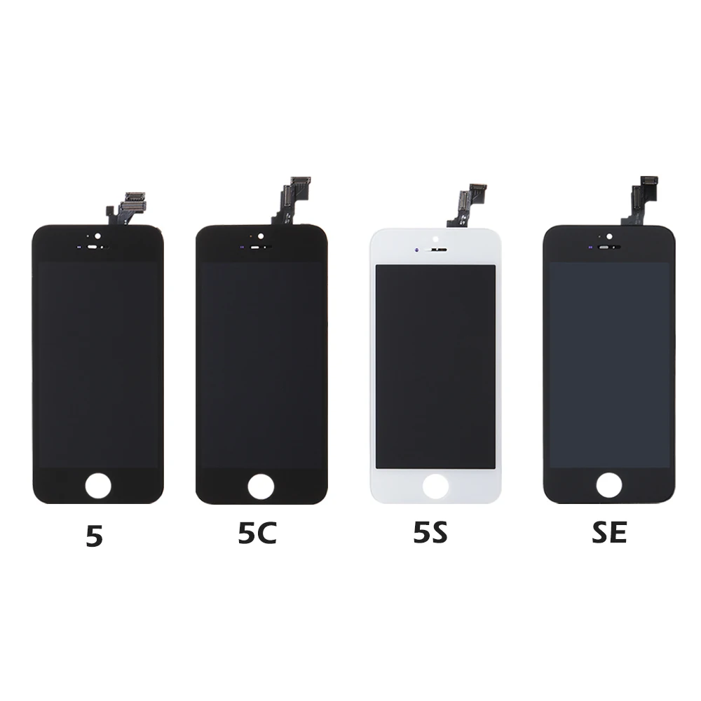 Класс AAA ЖК дисплей для iPhone 5 5S 5C SE экран сенсорный дигитайзер замена Pantalla 5G в