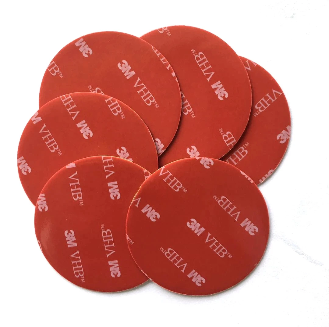 3 м сверхпрочная ВГВ двусторонний скотч Водонепроницаемый никаких следов