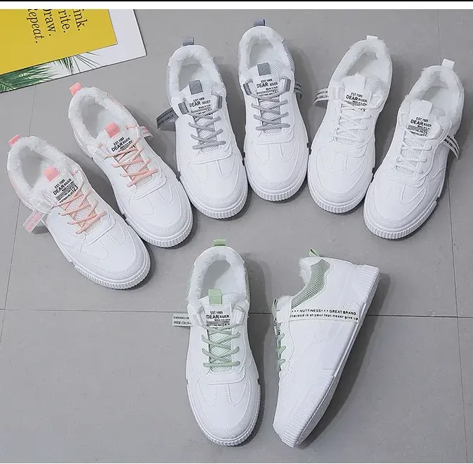 

Winter Plush ins small white shoes and casual women's shoes (main promotion)