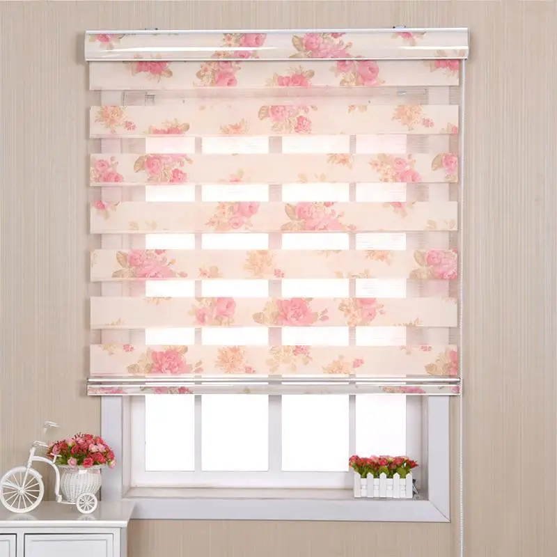 Украшение Rolety Rzymskie ролик плотные Persianas Cortinas Estores Enrollables Para Ventanas Rolgordijnen