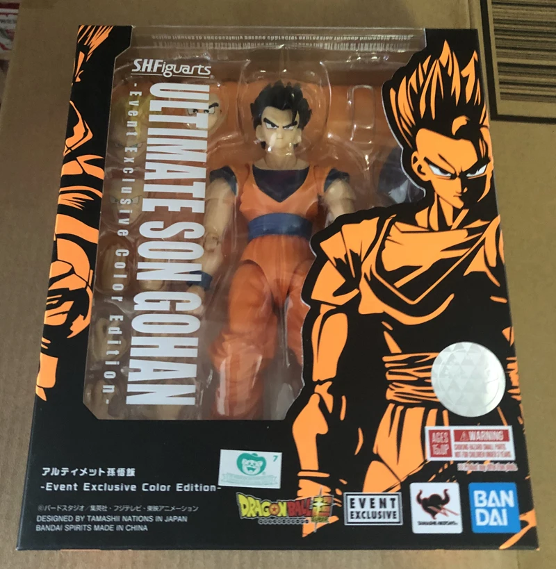PrettyAngel-Подлинная Bandai S. H. Figuarts Dragon Ball Супер конечная сон Гохан события эксклюзивный цвет издание фигурка