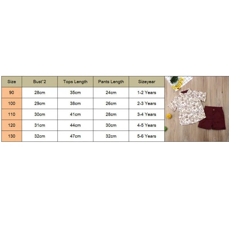 Новинка 2019 брендовая летняя рубашка и штаны для маленьких мальчиков наряды