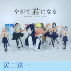 Аниме Bloom in You koyu Nanami Touko Saeki Sayaka Косплей двухсторонняя подставка фигурка акриловая модель искусственный подарок 15 см