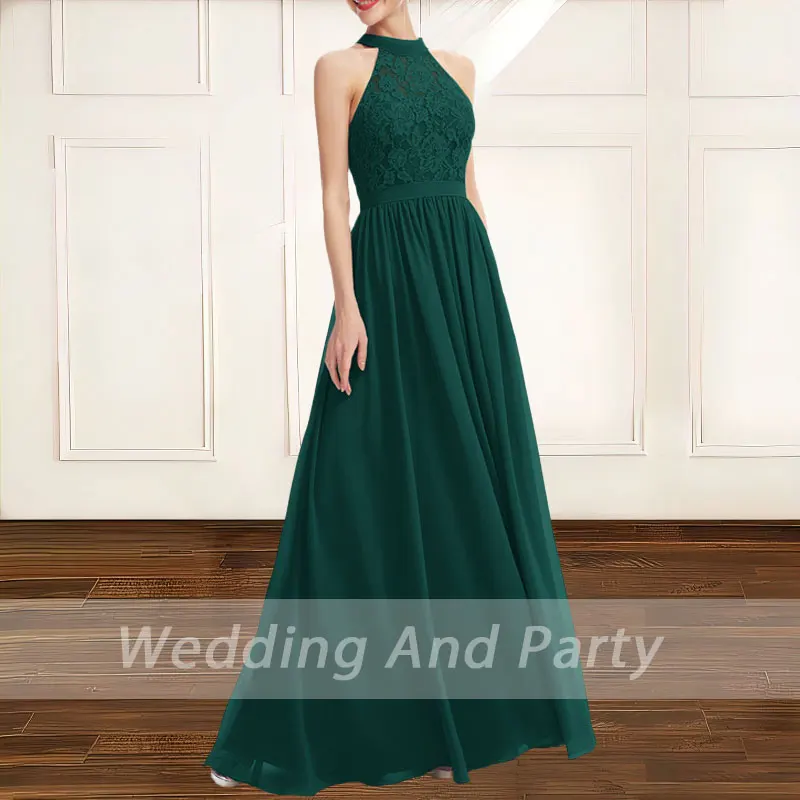 

Women's wedding party dress plus size chiffon long formal prom dress vestidos de fiesta de noche largos elegante