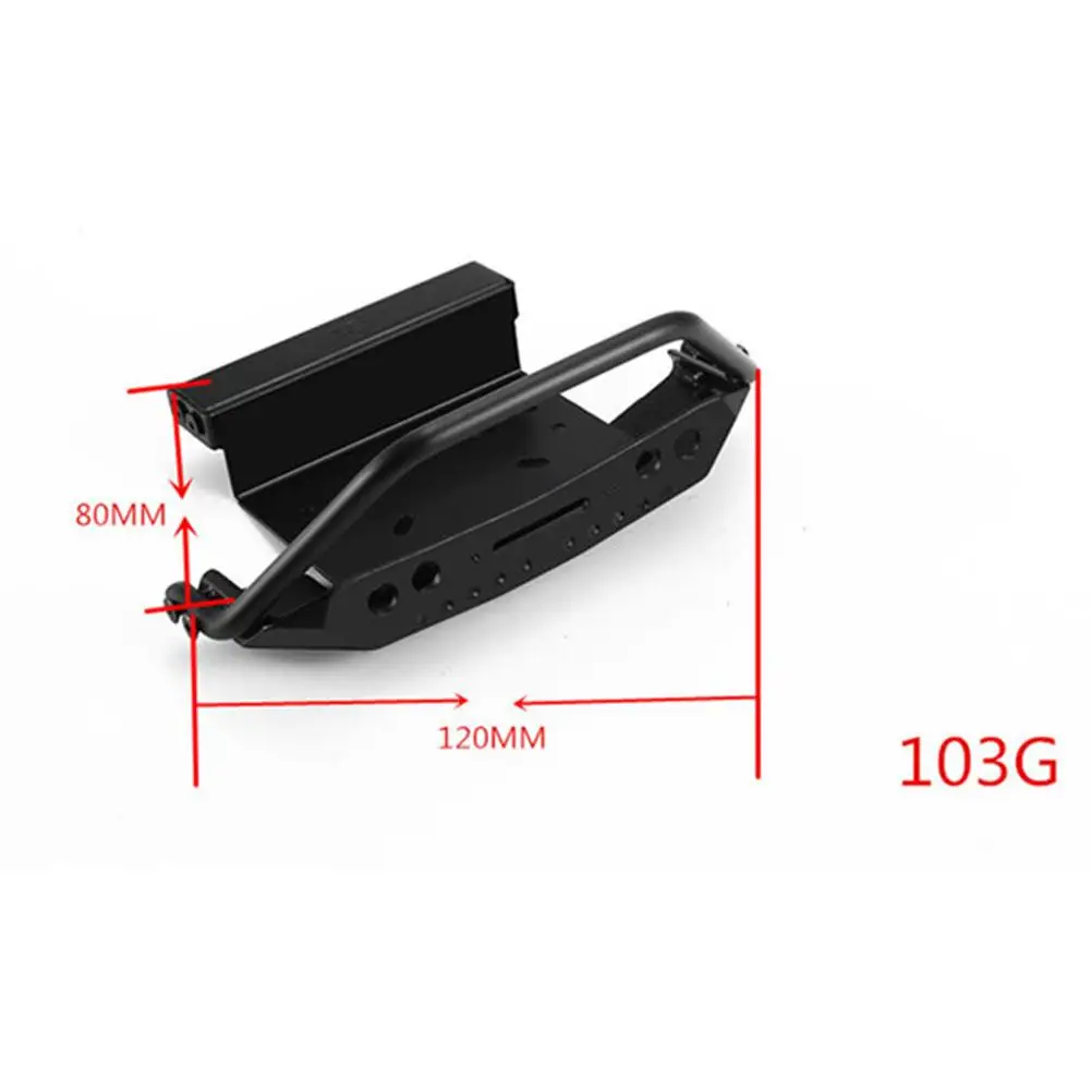 

RC Car Front Down Bar Metal Quick Release Split Front Bar For TRX6 TRX4 G63 G500