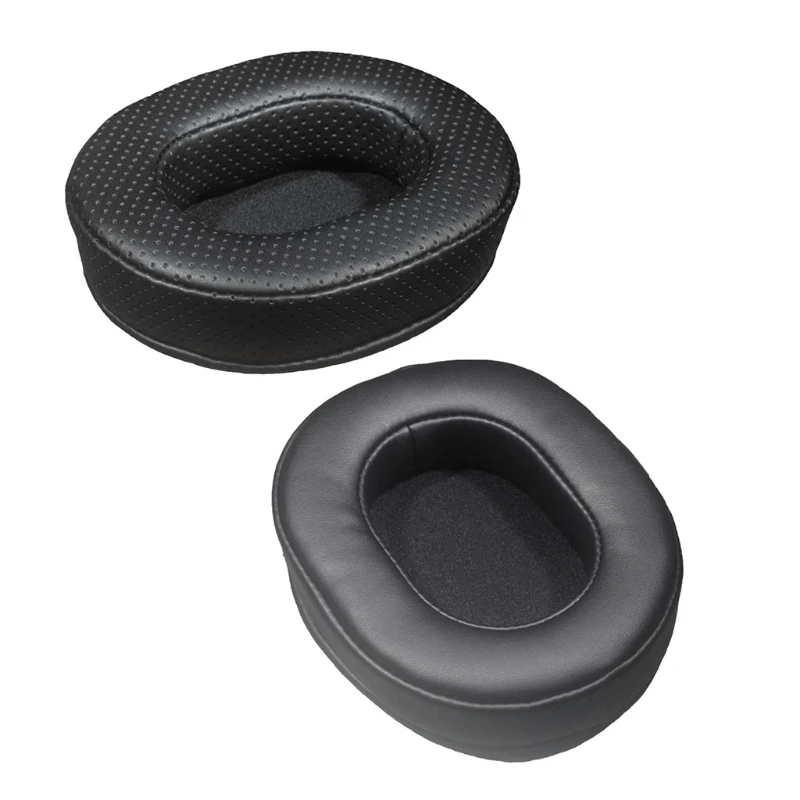 

Soft Ear Pads Foam Cushions 1 Pair Breathable for Siberia S18 Headphone Sleeve Headset Earmuff Replacement Black