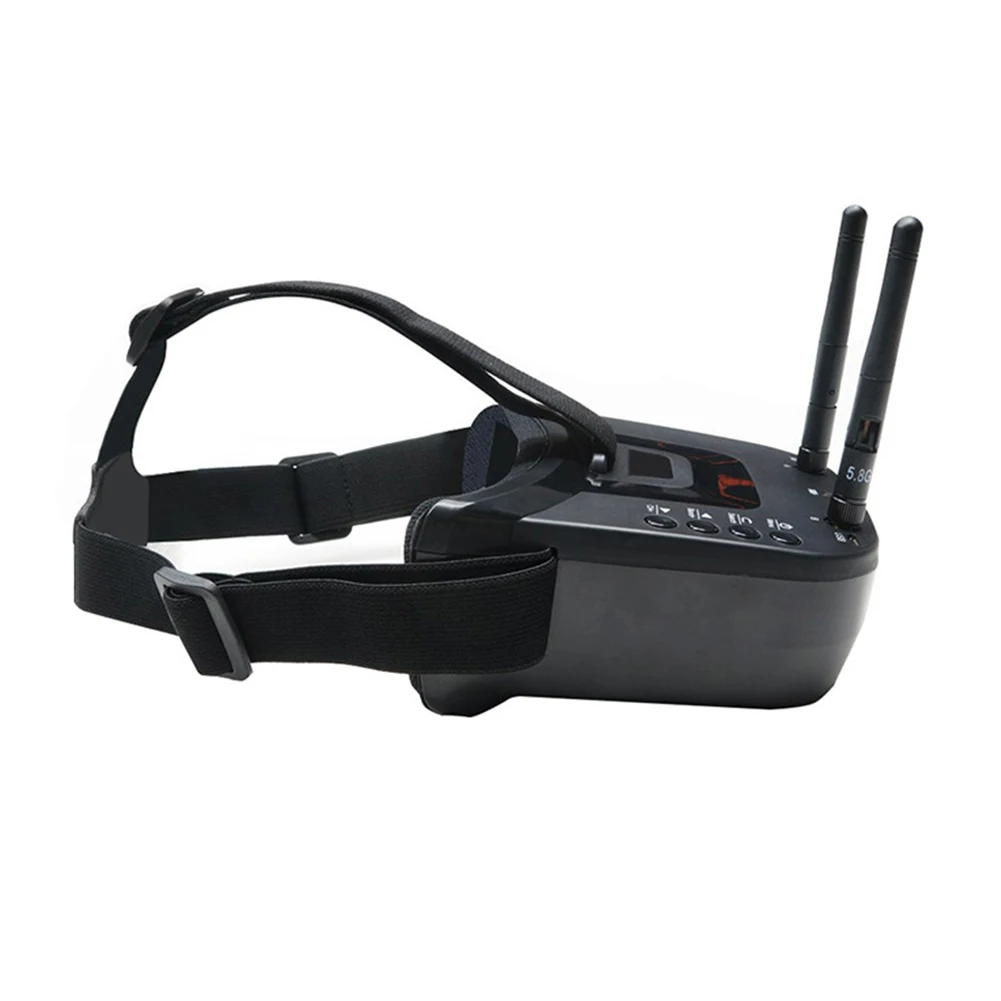 

LST 009 Sound Image Transmitter Double Antenna RC Drone 5.8G 40CH Video Headset