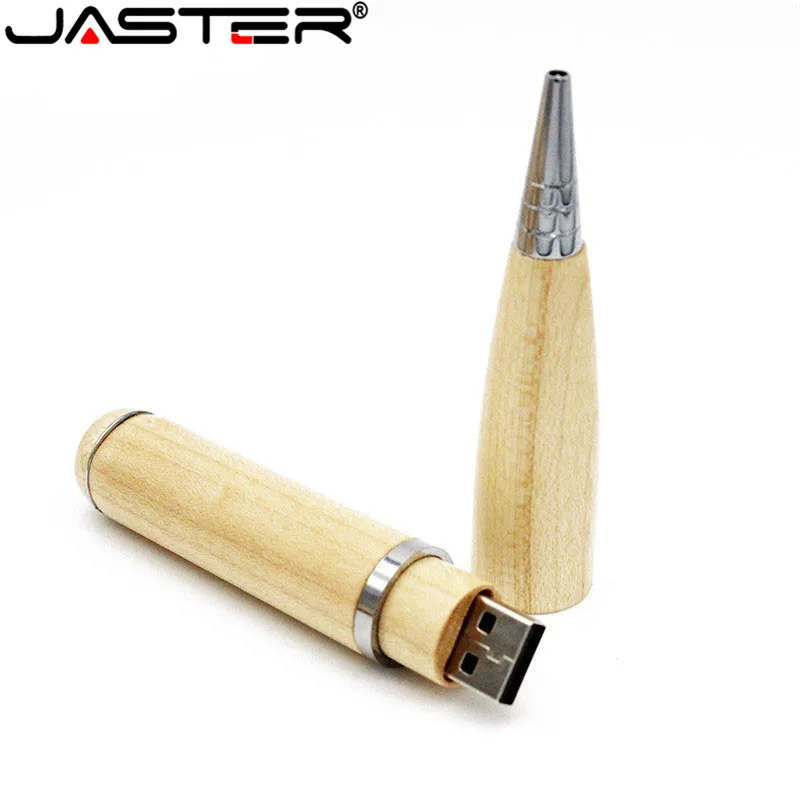 JASTER 5 шт Бесплатная цветная печать логотип деревянная шариковая ручка с