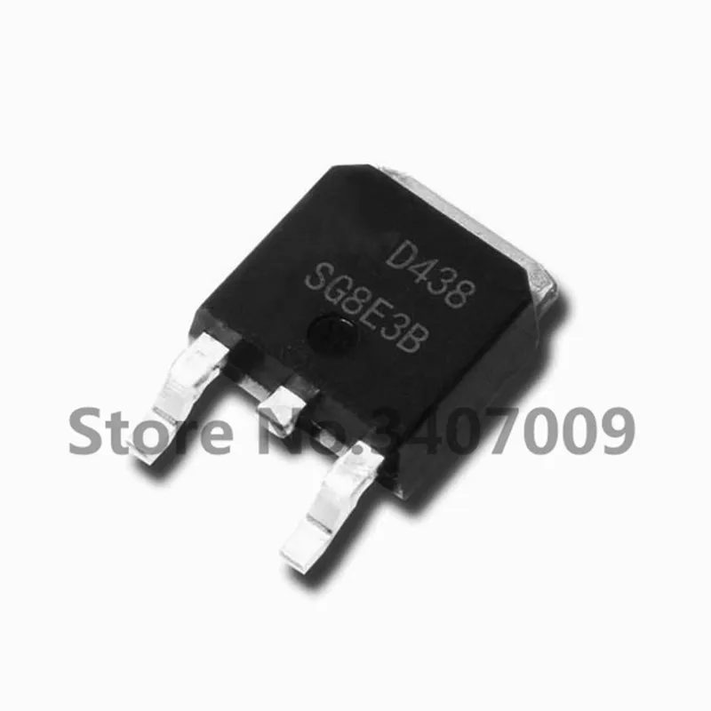 10 шт./лот AOD438 D438 30V/85A TO-252 IC | Обустройство дома