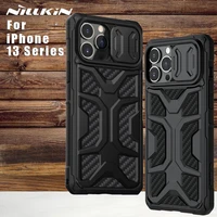 nillkin for iphone 13 pro max case adventurer lens camera protection 360 full protective case back cover for iphone 13 pro