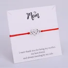 Для всей семьи: мамы, папы, браслеты с брелоками для женщин и мужчин; Унисекс; Туфли Регулируемый модное ювелирное изделие, подарок любимым Перевозка груза падения