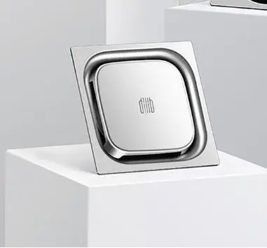 XIAOMI Diiib дезодорант-Слив для пола 304 нержавеющая сталь поворотный дренаж кухня ванная комната анти-блокирующий фильтр дренаж - Color: Sqaure type