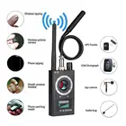 Мини-камера для обнаружения ошибок K18, Многофункциональная шпионская аудиокамера, GSM-видоискатель, GPS-сигнал, объектив, радиолокатор, трекер, беспроводная камера